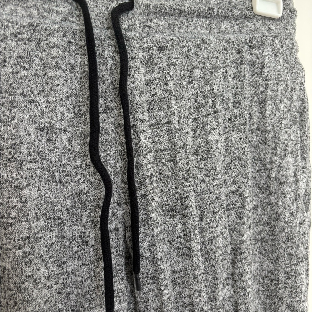 Gray Knit Joggers